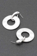 Gold Plated Metal Earring