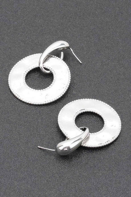 Gold Plated Metal Earring