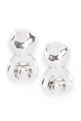 Gold Plated Metal Earring