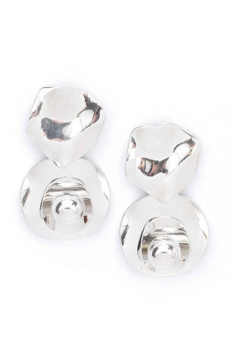 Gold Plated Metal Earring