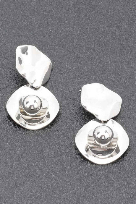 Gold Plated Metal Earring