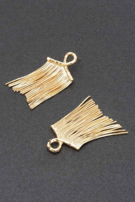 Gold Plated Metal Earring