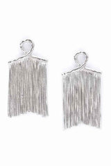 Gold Plated Metal Earring