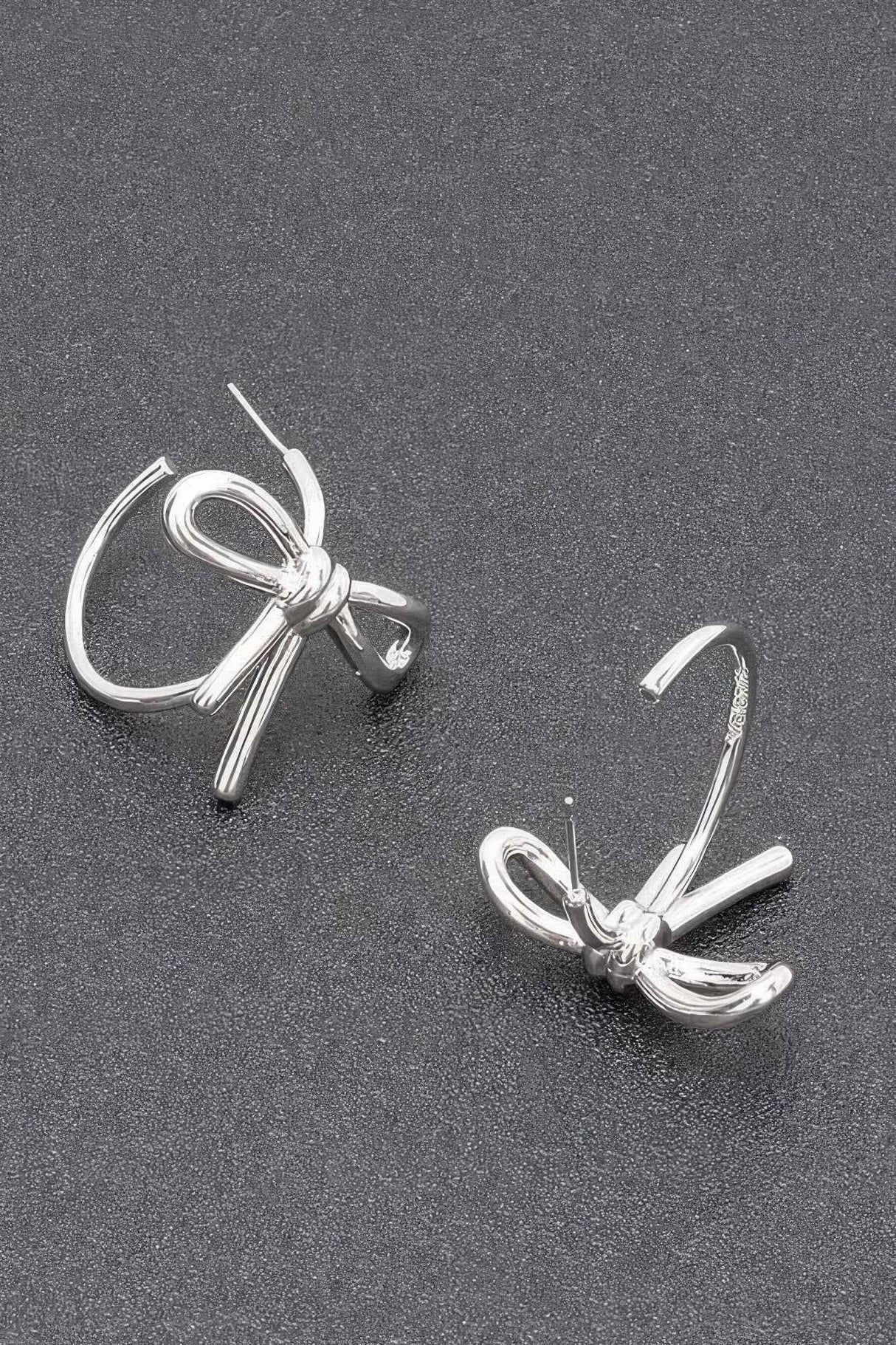 Gold Plated Metal Earring