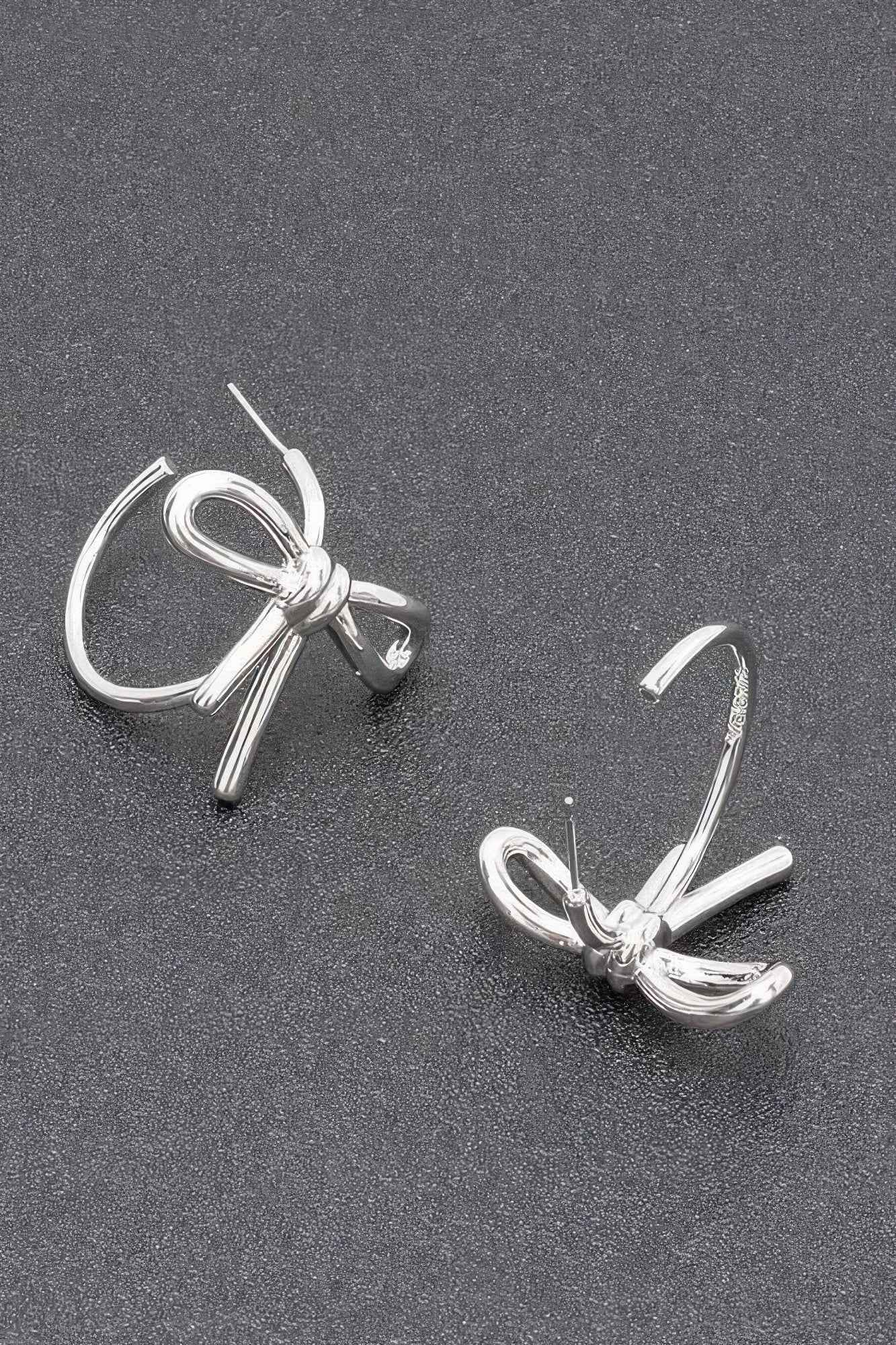 Gold Plated Metal Earring