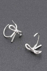 Gold Plated Metal Earring