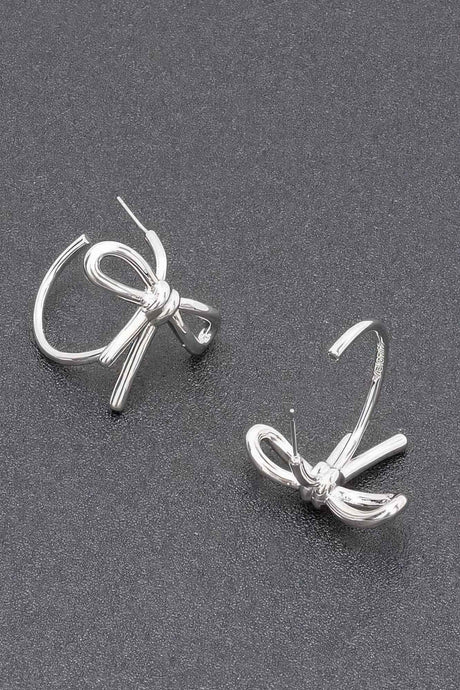 Gold Plated Metal Earring