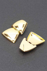 Gold Plated Metal Earring
