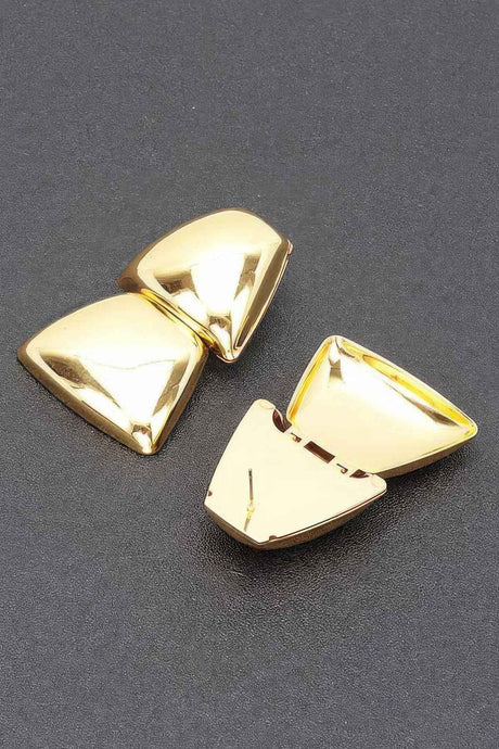 Gold Plated Metal Earring