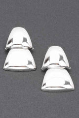 Gold Plated Metal Earring