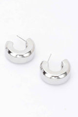 Gold Plated Metal Earring