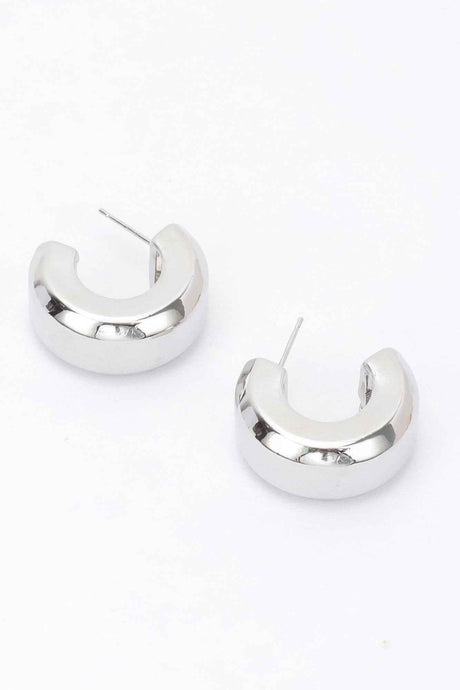 Gold Plated Metal Earring