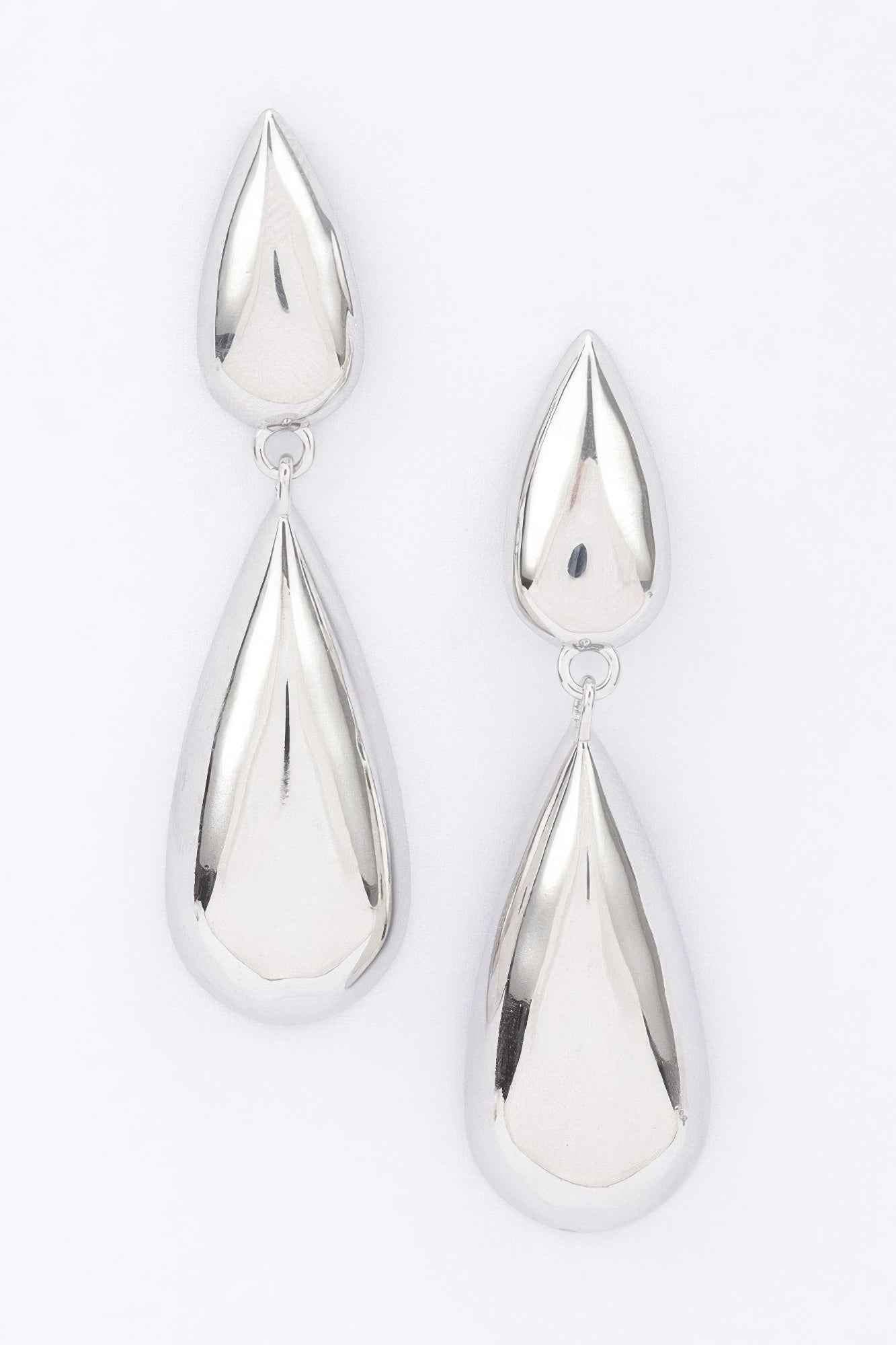 Gold Plated Metal Earring