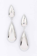 Gold Plated Metal Earring