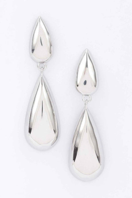 Gold Plated Metal Earring