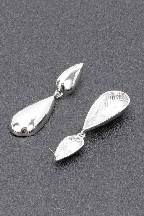 Gold Plated Metal Earring