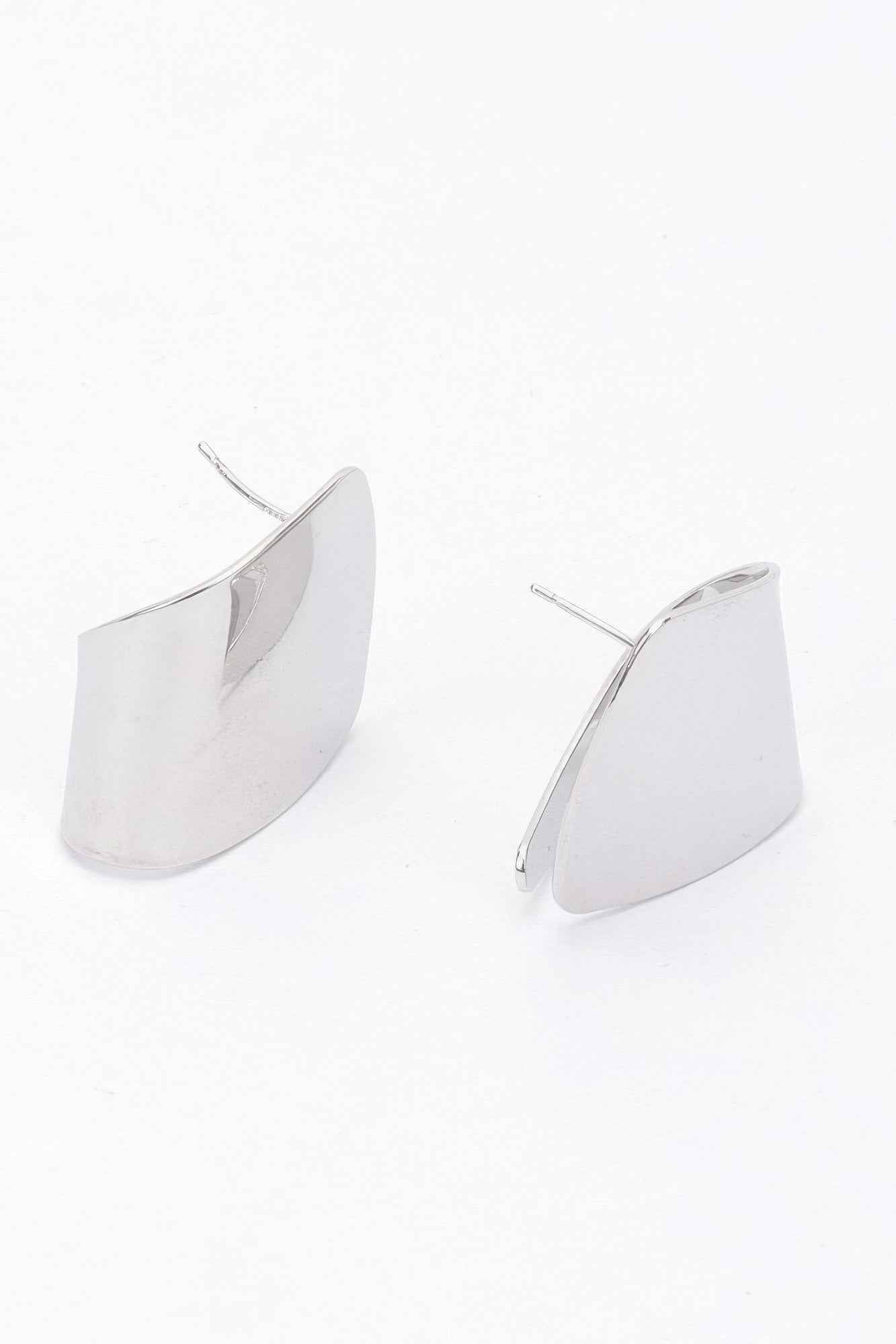 Gold Plated Metal Earring