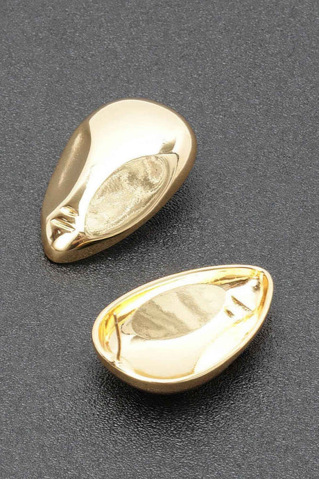 Gold Plated Metal Earring