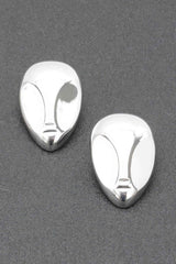 Gold Plated Metal Earring