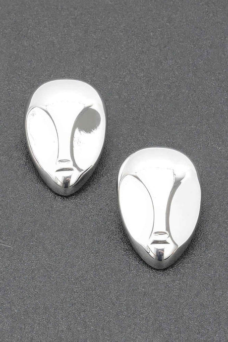 Gold Plated Metal Earring