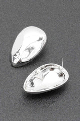 Gold Plated Metal Earring