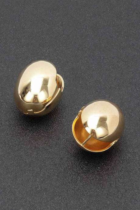 Vintage Gold Plated Earring