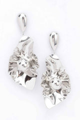 Gold Plated Metal Earring