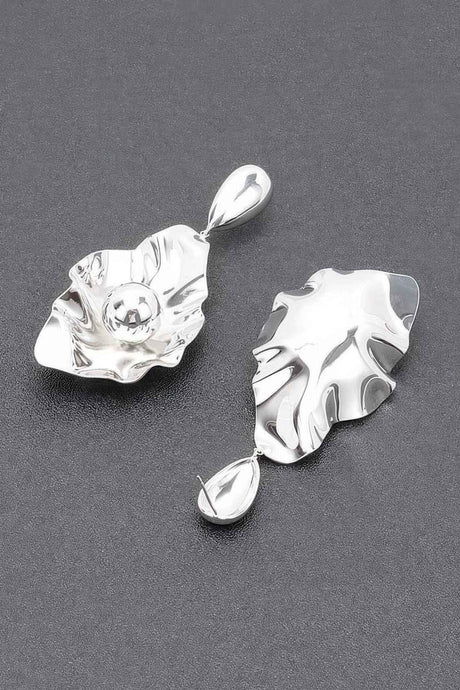 Gold Plated Metal Earring