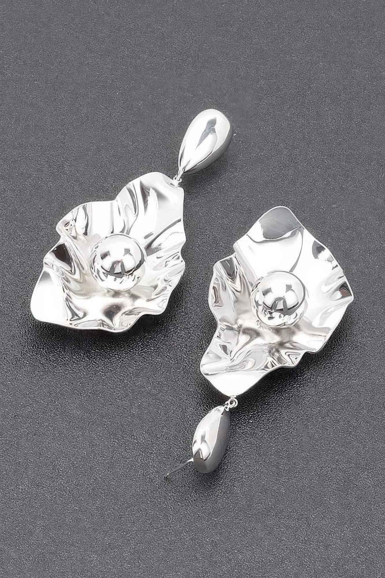 Gold Plated Metal Earring