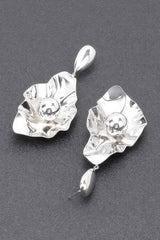 Gold Plated Metal Earring