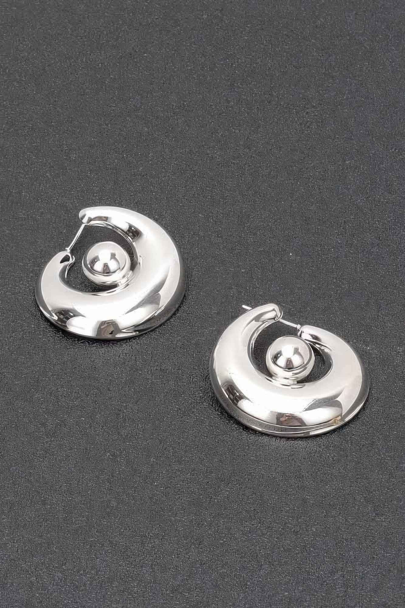 Gold Plated Metal Earring