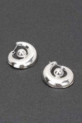 Gold Plated Metal Earring