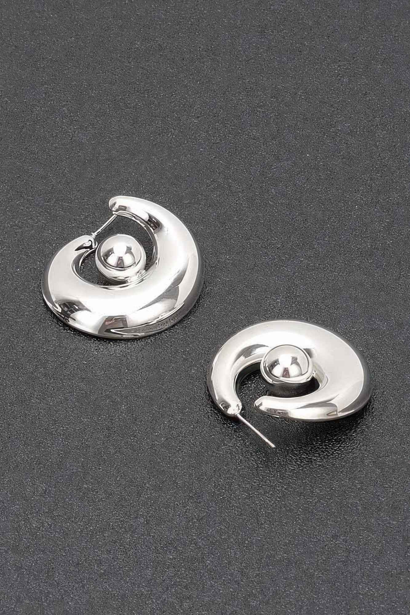 Gold Plated Metal Earring