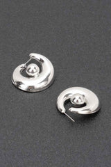 Gold Plated Metal Earring