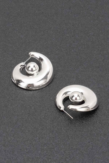 Gold Plated Metal Earring