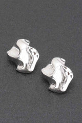 Gold Plated Metal Earring