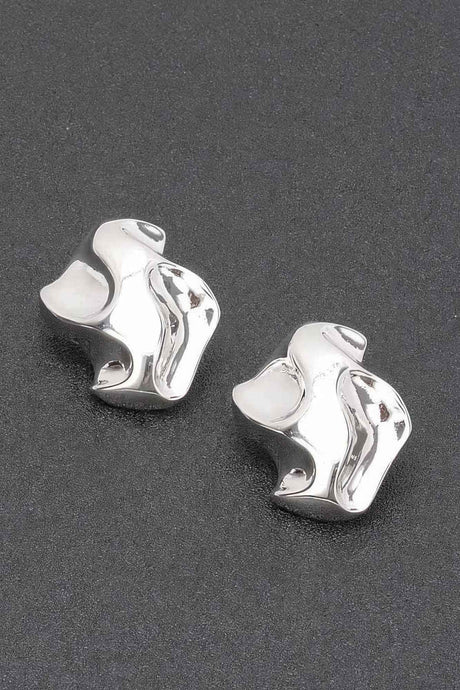 Gold Plated Metal Earring