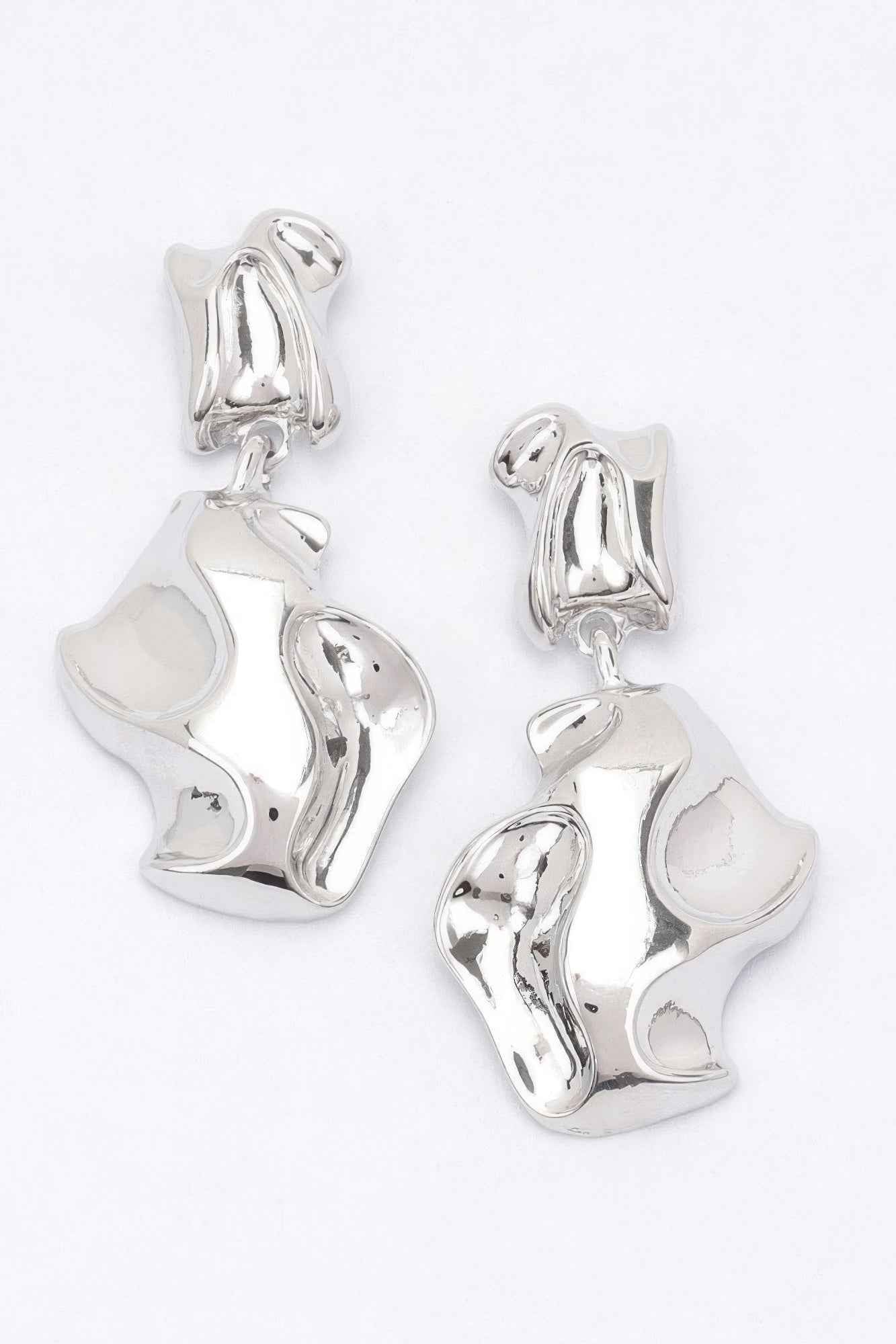 Gold Plated Metal Earring