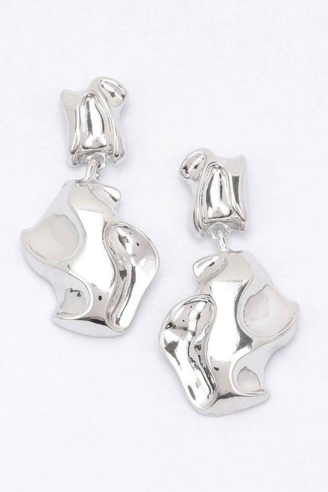 Gold Plated Metal Earring