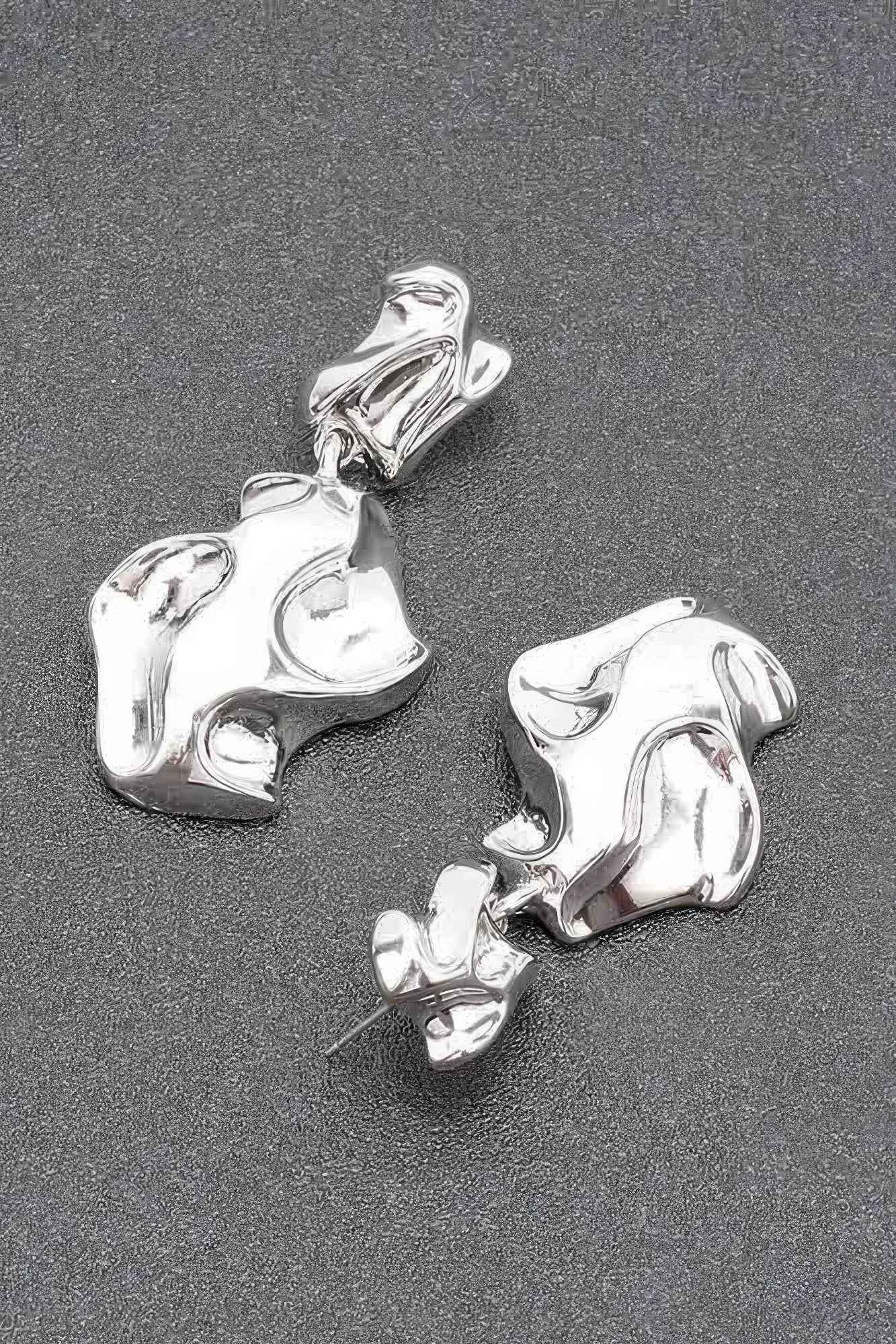 Gold Plated Metal Earring