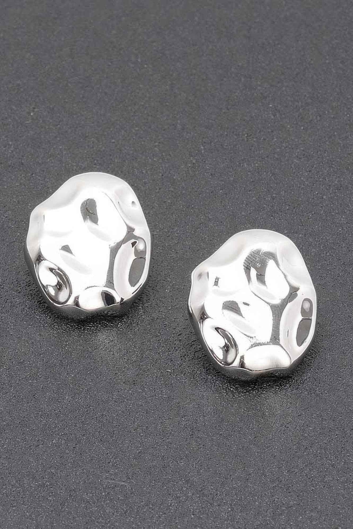 Gold Plated Metal Earring