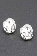 Gold Plated Metal Earring