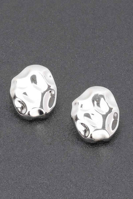 Gold Plated Metal Earring