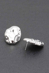 Gold Plated Metal Earring