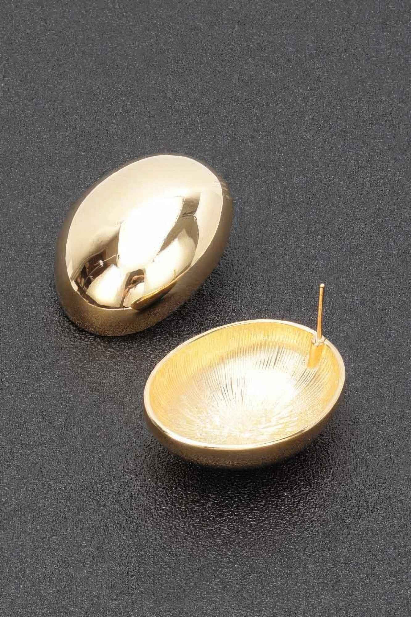 Vintage Gold Plated Earring