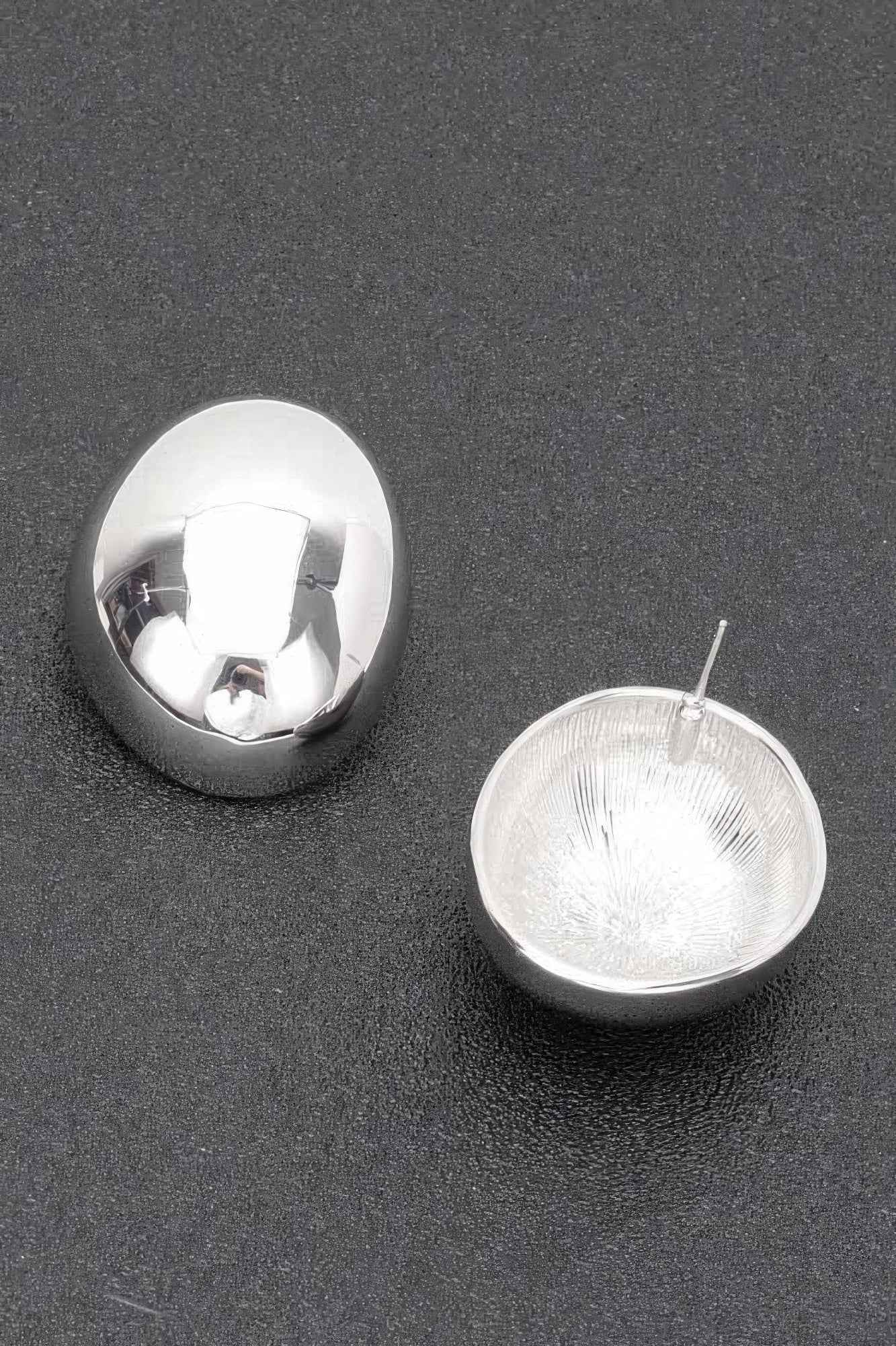 Vintage Gold Plated Earring