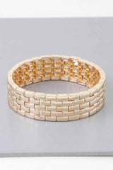 Multi Box Chain Bracelet