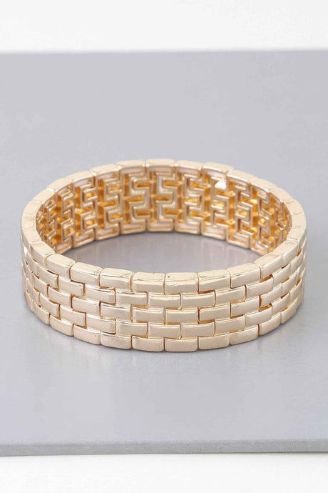 Multi Box Chain Bracelet