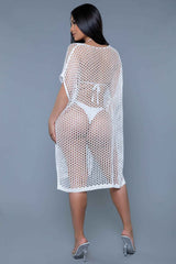 Madelyn Crochet Cover-up