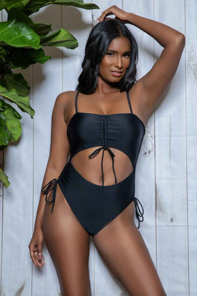 Paisley One Piece Swimsuit